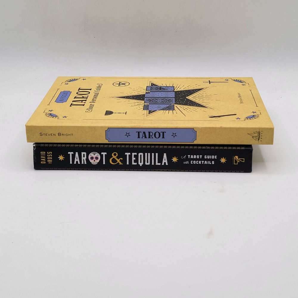 David Ross Tarot & Tequila Steven Bright In Focus Tarot Hardcover 1st Ed Good - Picture 5 of 15